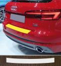 Lackschutzfolie Ladekantenschutz transparent 150 µm für Audi A4 B9 Avant ab 2015